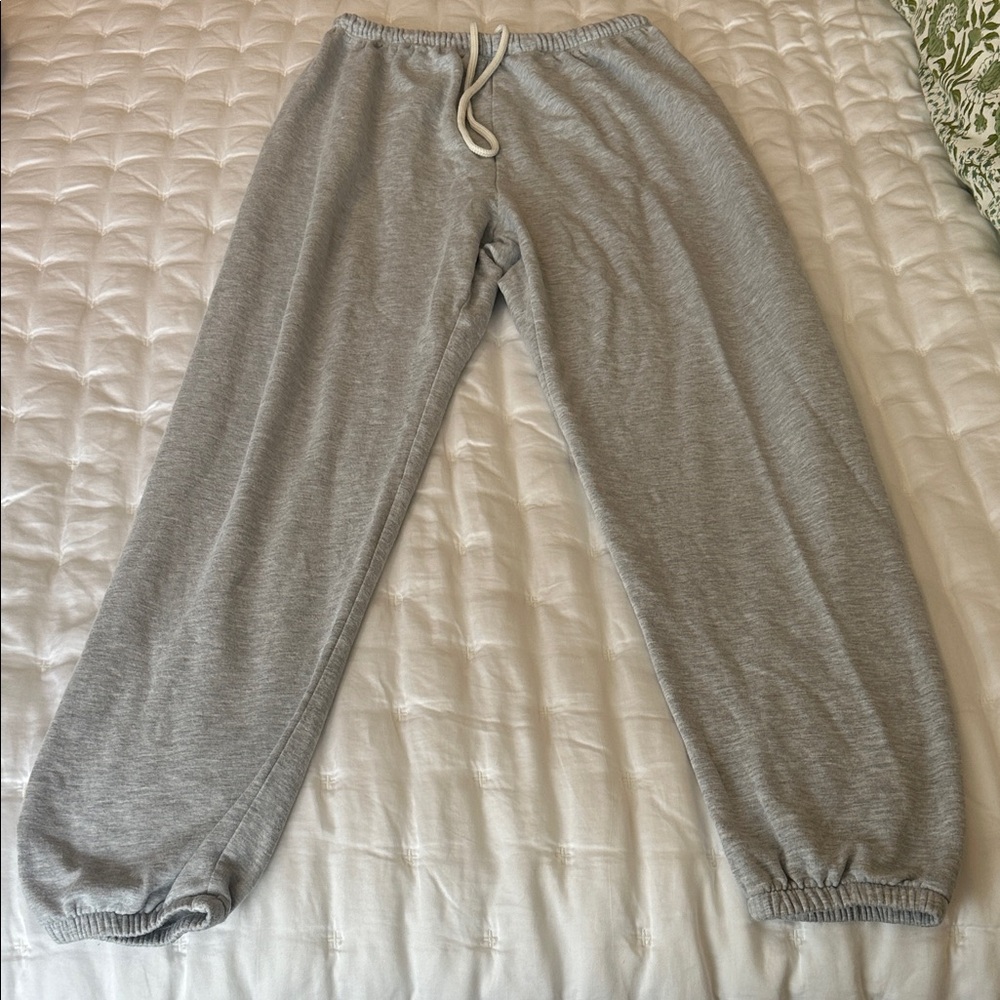 Aerie Heather Gray Joggers